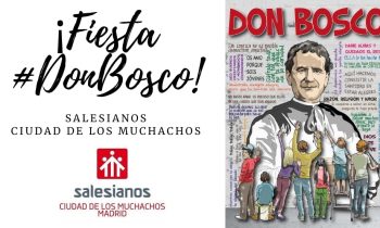 Vente a celebrar #DonBosco con nosotros 2024